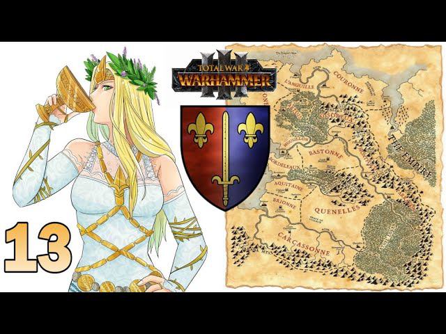Каркассон #13 (Total War: Warhammer 3) смотреть онлайн