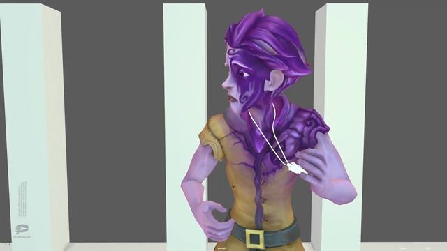 Фрагмент из кат-сцены игры смотреть онлайн
