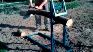 Станок для распиловки дров. Незаменимый помощник!