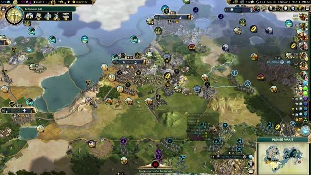 Civilization 5 Deity: Fractal Madness with Norway - Part 6 смотреть онлайн