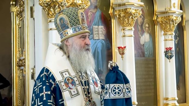 Искать воли Божией и пользы ближнему - проповедь митрополита Каширского Феогноста. смотреть онлайн