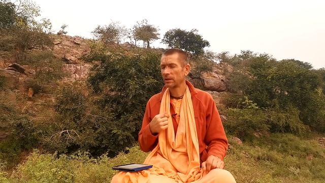 Шри Вриндаван Махимамрита 05.41-54. Говардхан. Е.С. Ананда Вардхана Свами. 08.11.2021 смотреть онлайн