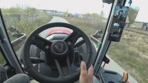 Обзор трактора Valtra T235 в лесном исполнении с поворотным постом