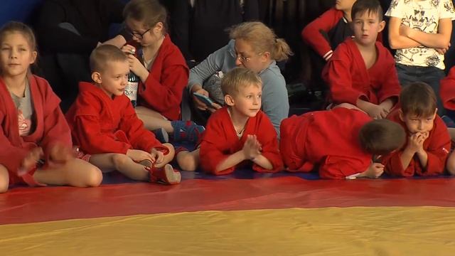 Сосенское Новогодний турнир по самбо 16 декабря 2018 г. смотреть онлайн
