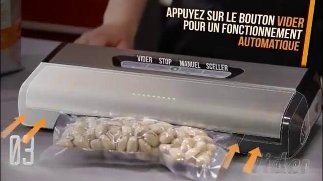 At a Glance - Crenova VS100S Vacuum Sealer Review смотреть онлайн