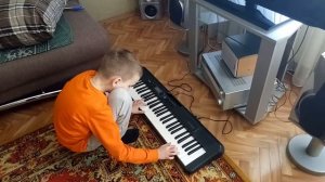 Осваиваю CASIO CT-S300...