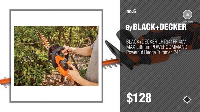 Black & Decker Hedge Trimmers | New & Popular 2017 смотреть онлайн