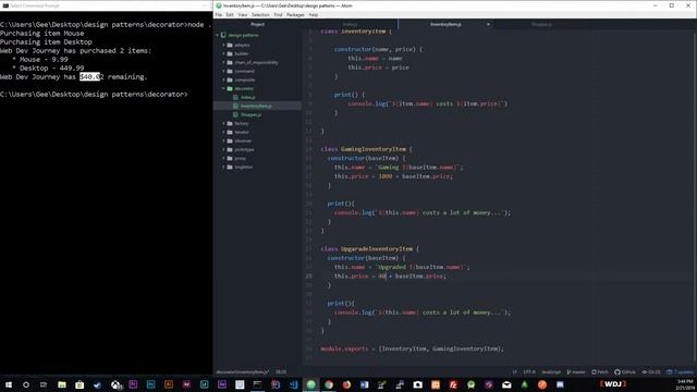 Design Patterns - Decorator Pattern смотреть онлайн