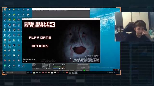 ИГРАЕМ В ONE NIGHT AT FLUMPTY'S 3!!!!!! смотреть онлайн