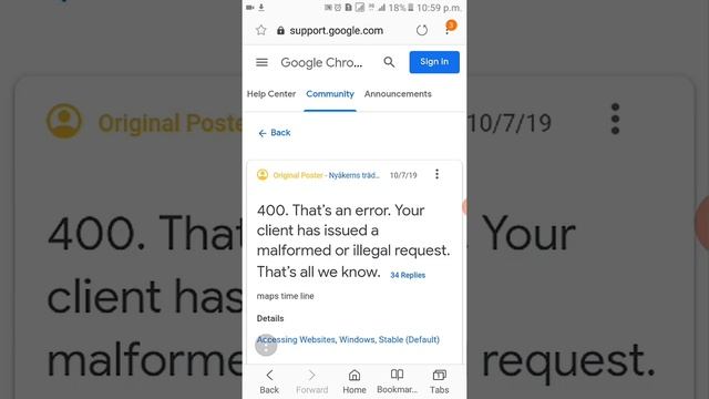 Cyber Security - No more Google error 400 смотреть онлайн