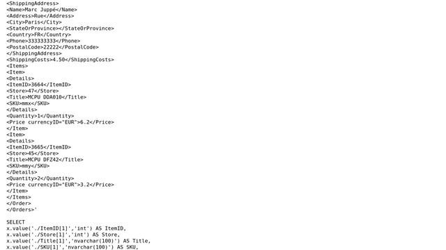 Databases: T-SQL dynamically import XML into tables (SQL Server 2014) (3 Solutions!!) смотреть онлайн