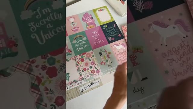 Crate Paper new collection | scrapbooking | обзор посылки по скрапбукингу смотреть онлайн