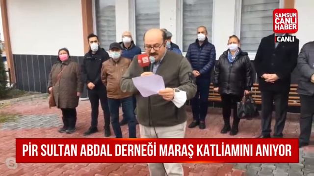 #CANLI | Pir Sultan Abdal Derneği Maraş Katliamını Anıyor смотреть онлайн