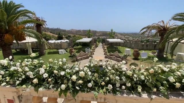 МОЯ БОЛЬШАЯ ИТАЛЬЯНСКАЯ СВАДЬБА / 6 серия - проба свадебного меню на вилле XVIII века в Калабрии смотреть онлайн