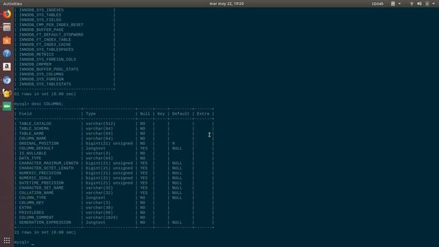 Administración de un Servidor MySQL смотреть онлайн