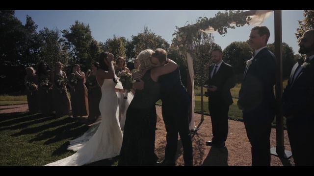 College Sweethearts share the BEST vows | Magnolia Hill Farm Wedding смотреть онлайн