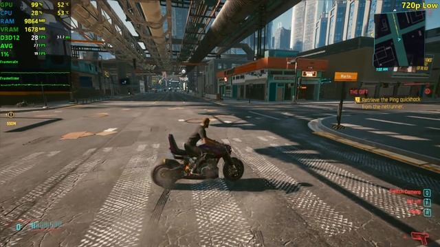 GTX 660 | Cyberpunk 2077 - 1080p, 720p and lower........... смотреть онлайн