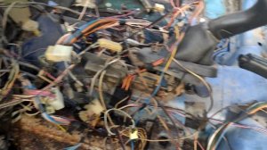 Разъем под ногами ВАЗ 2110-2112