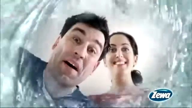 Реклама Zewa Аqua Тube - Попробуй смыть сам смотреть онлайн