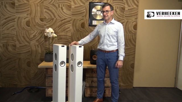 KEF LS60 Wireless unboxing & review смотреть онлайн