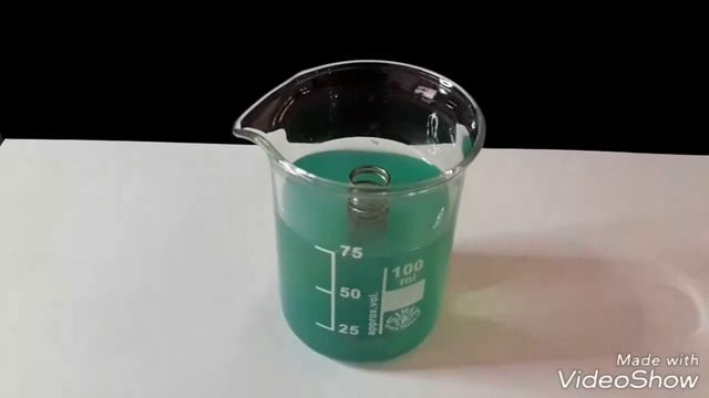 Fe + CuSO4 = FeSO4 + Cu copper sulfate and iron смотреть онлайн