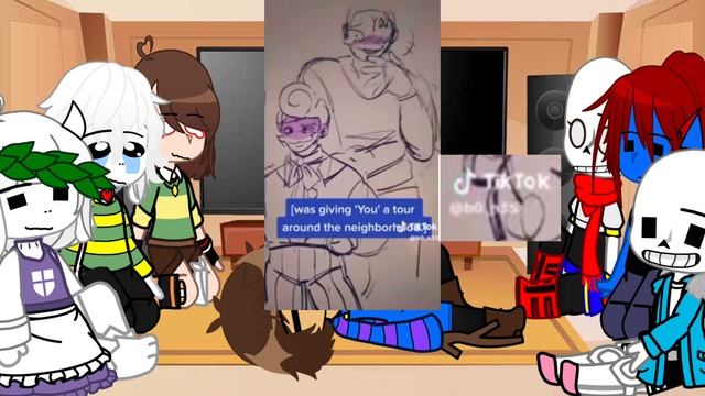 Undertale reacts to welcome home|| part 1/2 смотреть онлайн