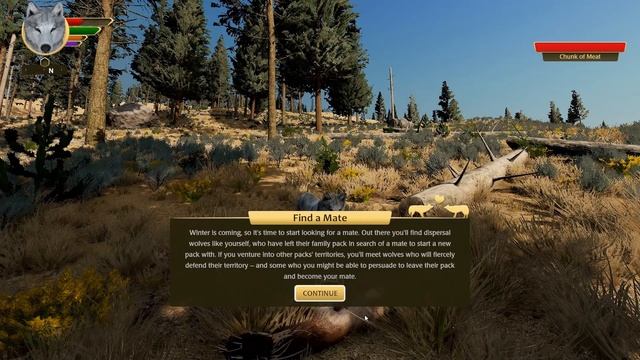 A WILD Life of Fang and Claw!! ? WOLF QUEST: WILD MEADOW • #2 смотреть онлайн