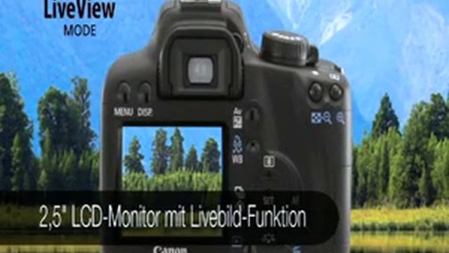Canon EOS 1000D Produktvideo смотреть онлайн