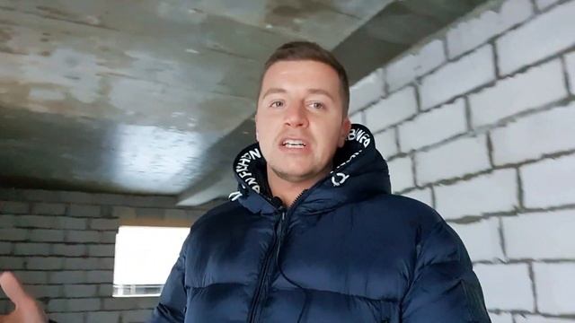 ? ЗИМНЕЕ СТРОИТЕЛЬСТВО ИЗ ГАЗОБЕТОНА ? Перегородки в доме. Технология и секреты кладки зимой. смотреть онлайн