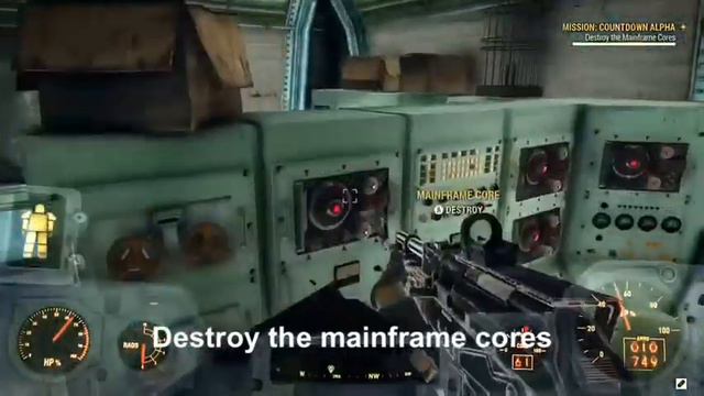Fallout 76: Launching a Nuke - Site Alpha Walkthrough (Part Two) смотреть онлайн