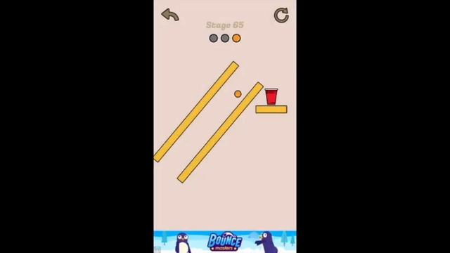 Be a pong. Stages 61 - 70. 3 Stars Walkthrough. смотреть онлайн