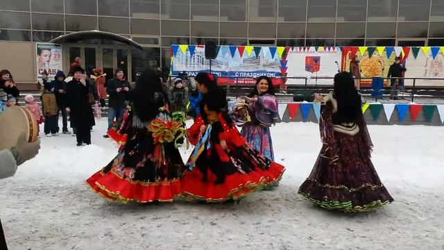 Театр цыганского танца Шатрица со зрителями Видео Тамара Павлова 17 02 2018 смотреть онлайн