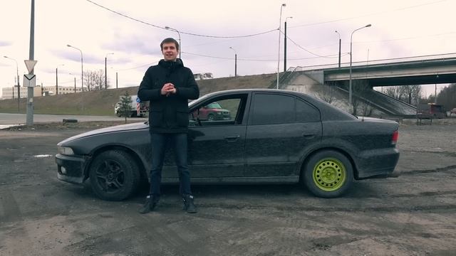 Автостиль по-дешману / Galant 8 на заднем приводе смотреть онлайн