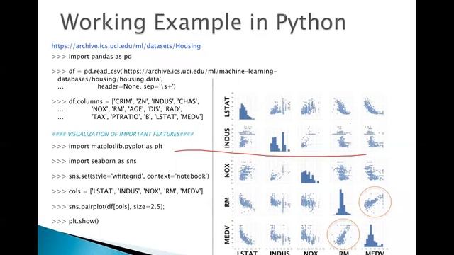 Machine Learning Tutorials Introduction to Statistical Learning смотреть онлайн