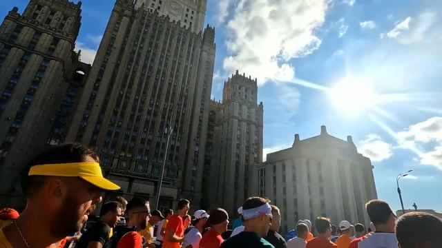 Московский марафон 10 лет вместе смотреть онлайн