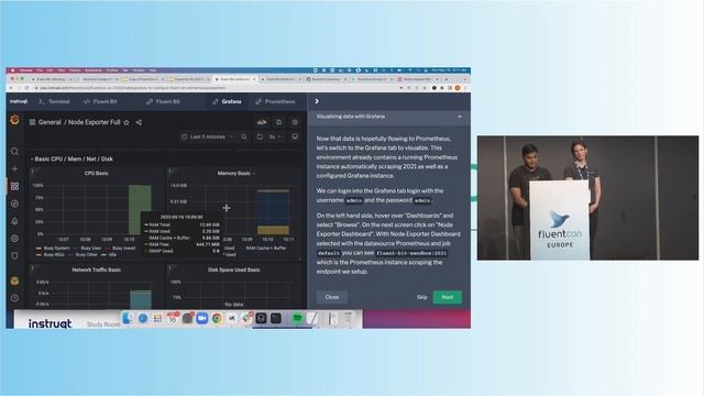 Hands-on Workshop: Getting started with Fluent Bit and Metrics with P... Anurag Gupta & Gibbs Culle смотреть онлайн