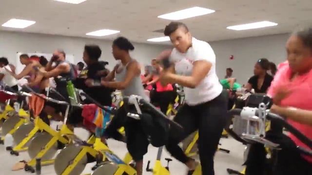 Фитнес по-американски