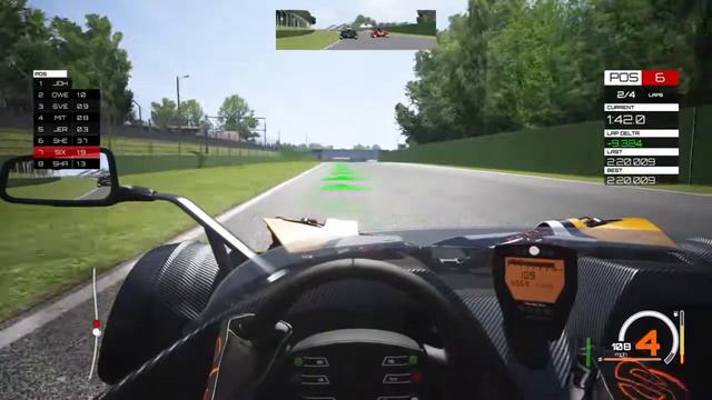Assetto Corsa KTM X BOW IMOLA смотреть онлайн