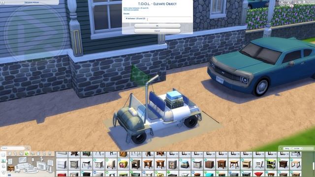 Golf Clubhouse Sims 4 ⛳? (Sims 4 Golf Course) | NO CC The Sims 4 Fast Build смотреть онлайн