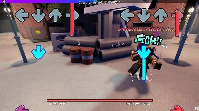 Roblox EMFNF2 - Quick Skill Test смотреть онлайн