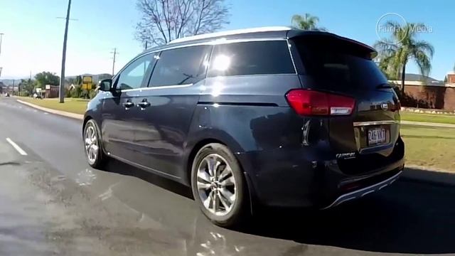 Kia Carnival Platinum Diesel Review | Drive.com.au смотреть онлайн