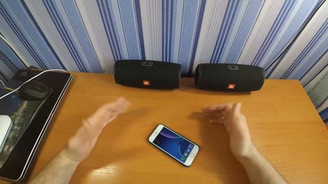 Supe Double Bass - JBL CHARGE 4 - МОЩНО 60 ВАТТ!!! смотреть онлайн