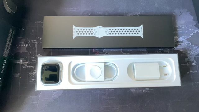 Apple Watch 5. 44мм Покупка и распаковка