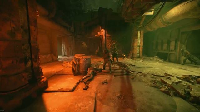 Death Korps Of Krieg Killteam Invades DARKTIDE - 4k Cinematic Immersive Gameplay - Warhammer 40k