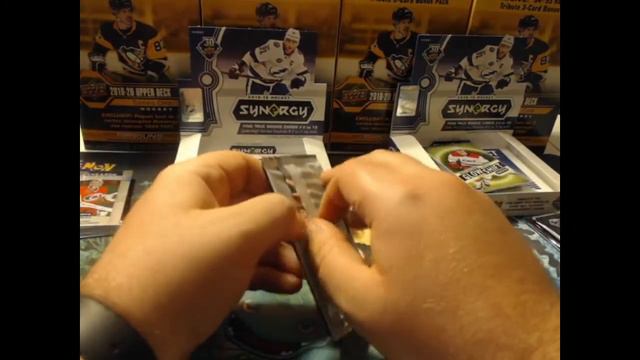 Part 2: 2018-19 Upper Deck Synergy Hobby смотреть онлайн