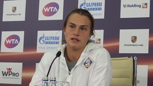 St. Petersburg Ladies Trophy 2019. Aryna Sabalenka