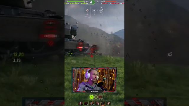 #worldoftanks #миртанков #blitz #игры #gaming #бабаха #моды #bz176 #caliban #линияфронтаwot смотреть онлайн