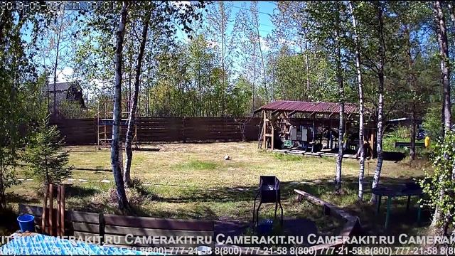 Пример записи с WIFI камеры Ps-link WHM20AH смотреть онлайн