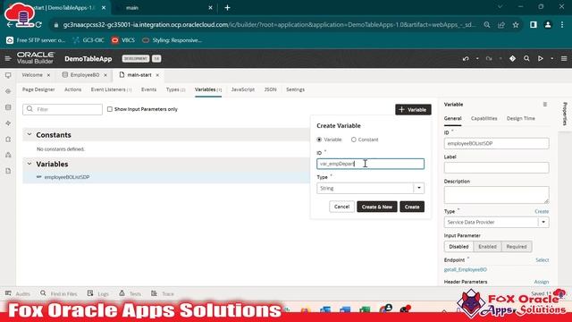 16. ADP and SDP in VBCS | What is Array Data Provider | What is Service Data Provider | VBCS tutori смотреть онлайн