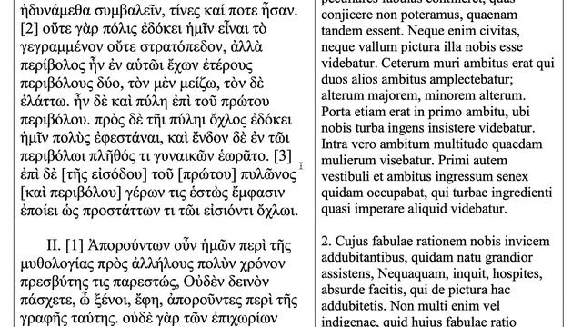 Kirkos: The Tablet of Cebes 1 (Authentic Ancient Greek Read Slowly) смотреть онлайн
